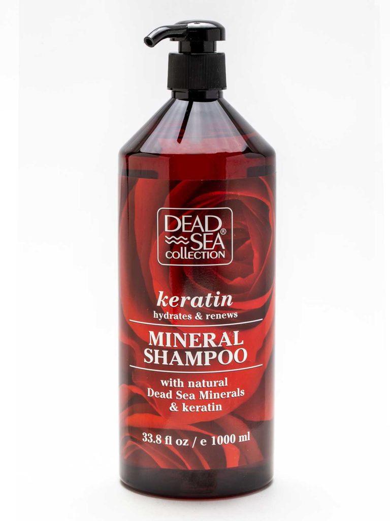 Keratin Mineral Shampoo Dead Sea Collection