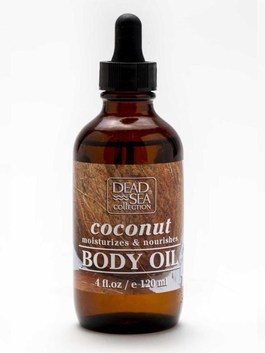 Coconut Body Oil - Dead Sea Collection