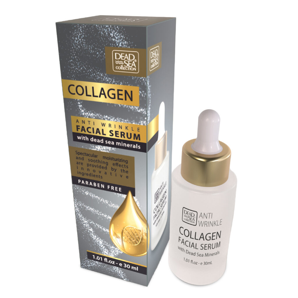 Collagen Anti-Wrinkle Day Cream - Dead Sea Collection