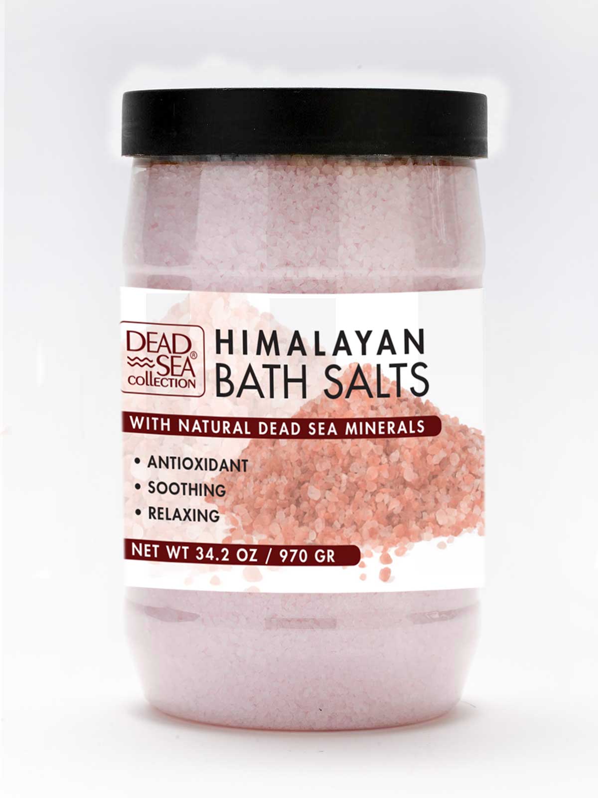 Himalayan Bath Salts | Dead Sea Collection