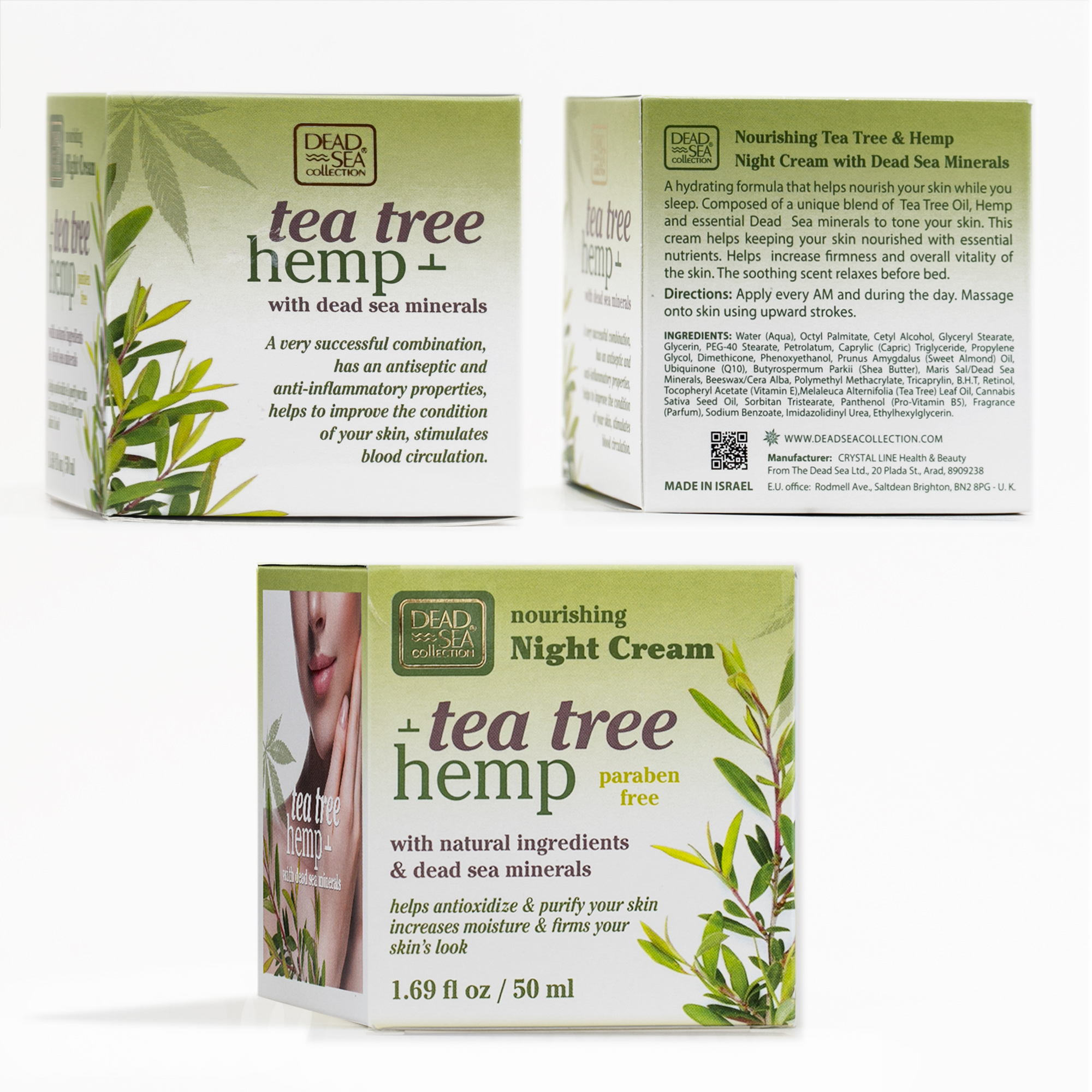 natural therapy tea tree hemp bath salts