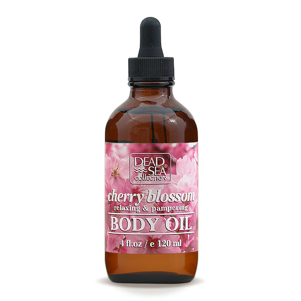 Cherry Blossom Massage Oil, 16 oz, Size: 16 Ounces