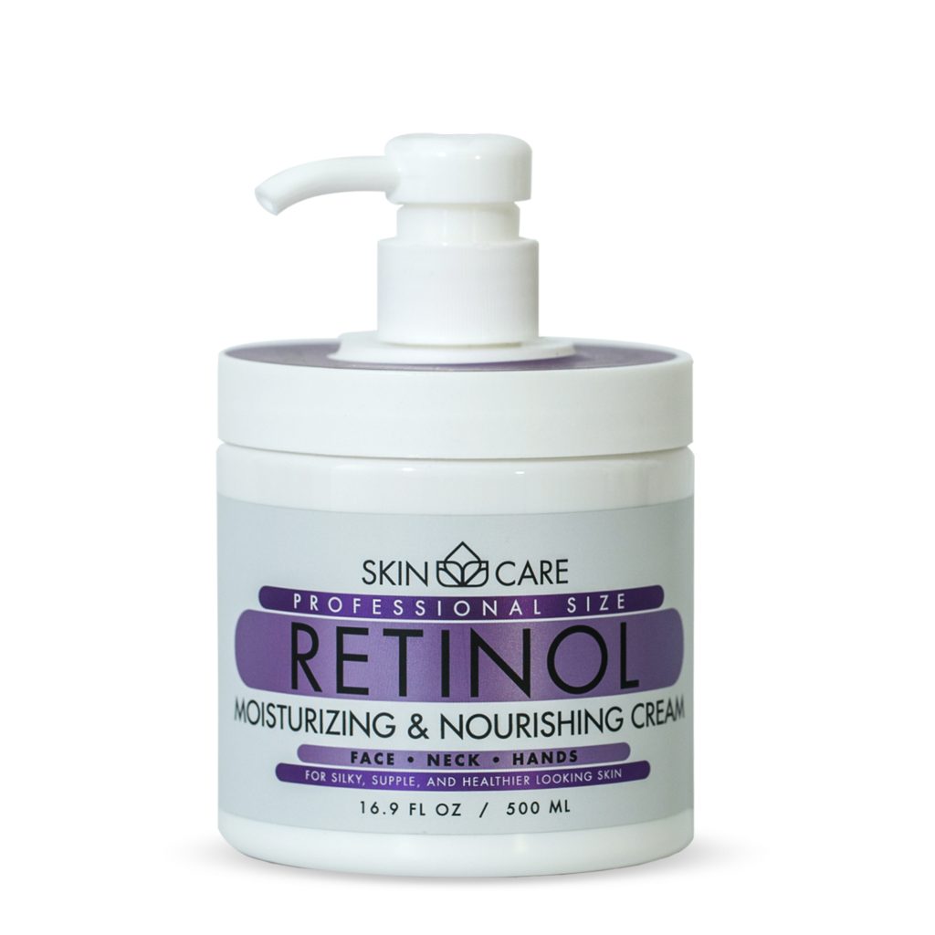 Skin Care Retinol Moisturizing And Nourishing Cream Dead Sea Collection